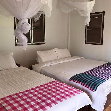 Konglor Eco-Lodge Guesthouse And Restaurant Ban O Ngoại thất bức ảnh