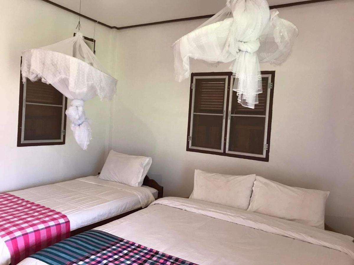 Konglor Eco-Lodge Guesthouse And Restaurant Ban O Ngoại thất bức ảnh
