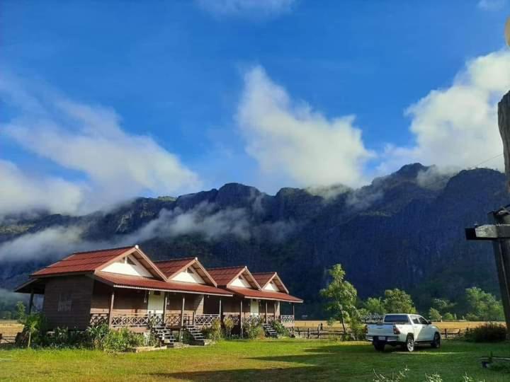 Konglor Eco-Lodge Guesthouse And Restaurant Ban O Ngoại thất bức ảnh