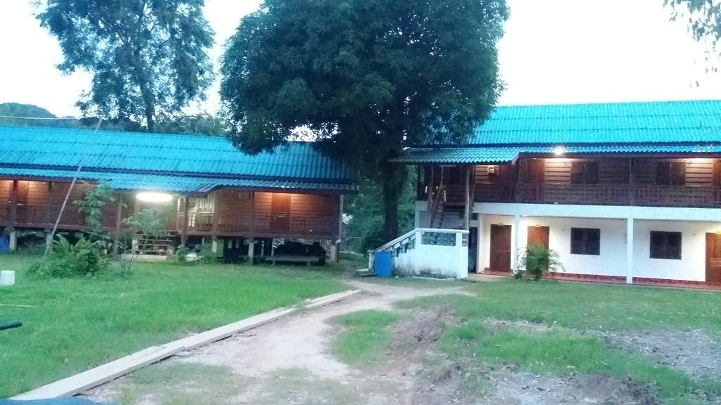 Konglor Eco-Lodge Guesthouse And Restaurant Ban O Ngoại thất bức ảnh