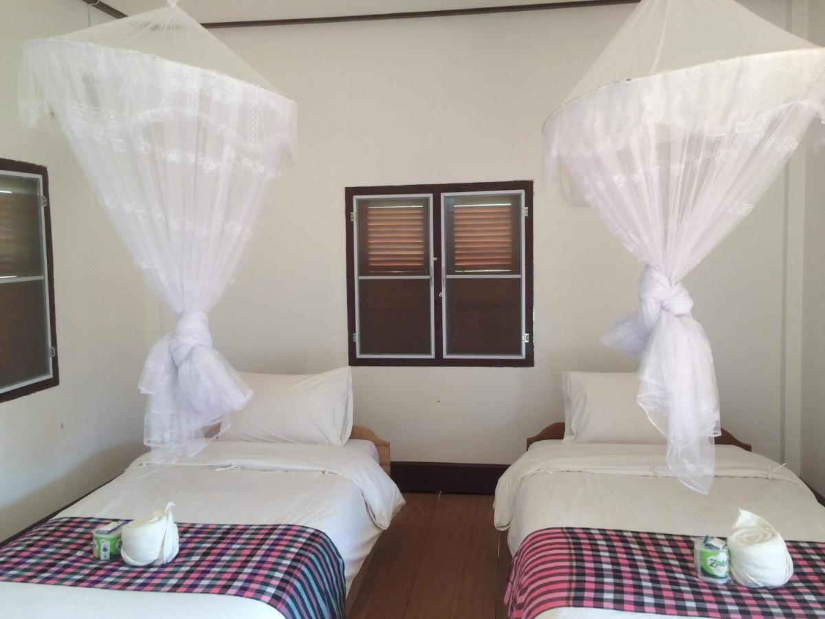 Konglor Eco-Lodge Guesthouse And Restaurant Ban O Ngoại thất bức ảnh