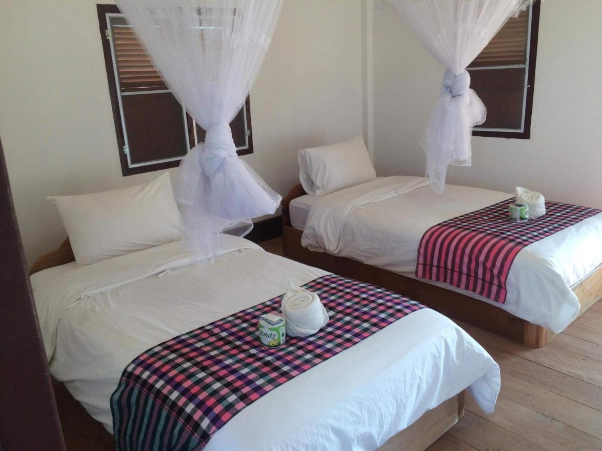 Konglor Eco-Lodge Guesthouse And Restaurant Ban O Ngoại thất bức ảnh