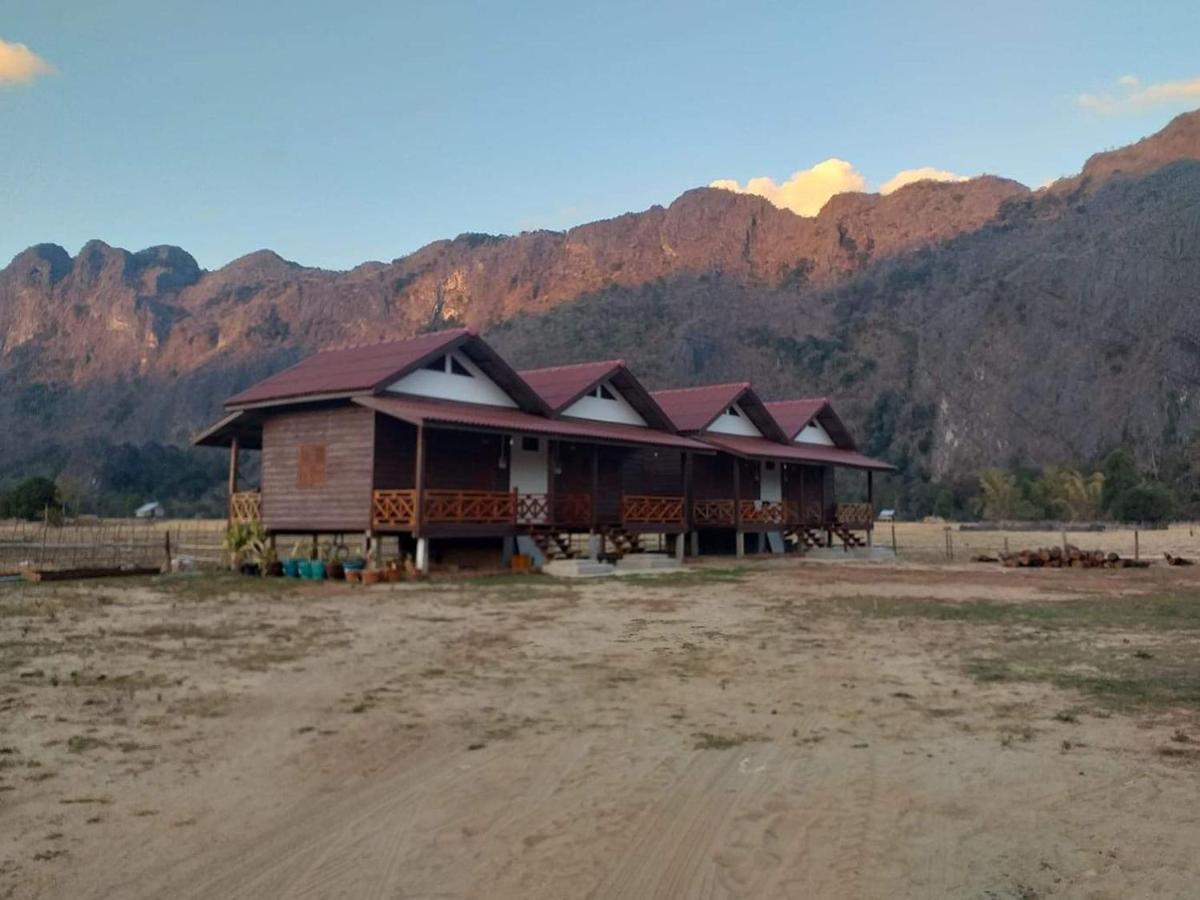 Konglor Eco-Lodge Guesthouse And Restaurant Ban O Ngoại thất bức ảnh