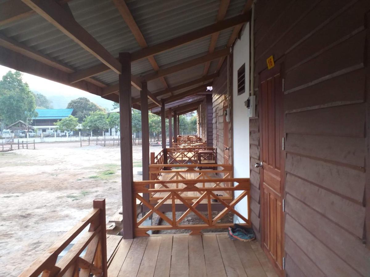 Konglor Eco-Lodge Guesthouse And Restaurant Ban O Ngoại thất bức ảnh