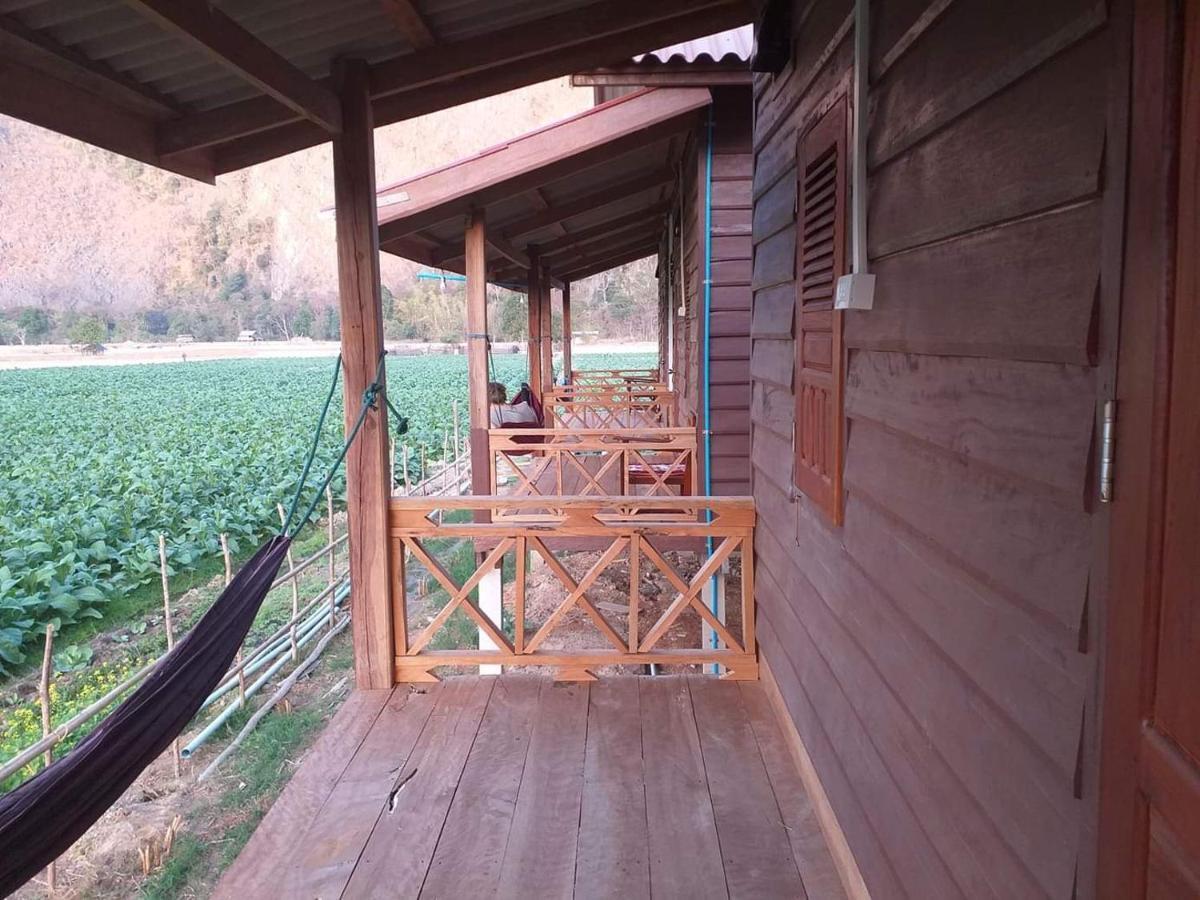 Konglor Eco-Lodge Guesthouse And Restaurant Ban O Ngoại thất bức ảnh